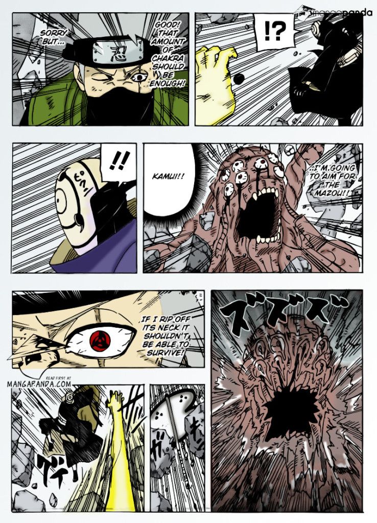 Naruto Manga 595[Colored]